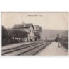 MAXEY SUR VAISE : la gare - état