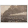 PAGNY - INCENDIE - CARTE PHOTO - très bon état