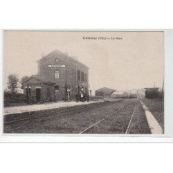 CATENOY : la gare - très bon état