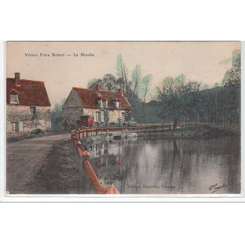 Vivier Frère Robert - le moulin - très bon état
