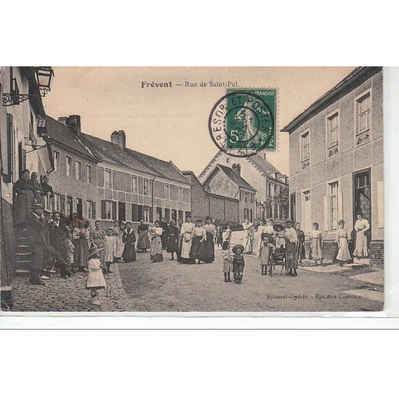 FREVENT - Rue de Saint Pol - très bon état