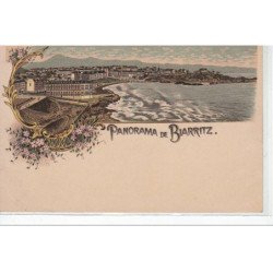 BIARRITZ - Panorama de Biarritz - très bon état