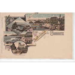 BIARRITZ - Souvenir de Biarritz - très bon état