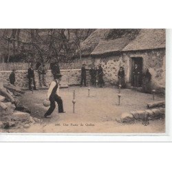 PAYS BASQUE - Une partie de quilles - très bon état