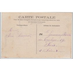 TOURS : """"les petits métiers de la rue"""" - le marchand de lacets - très bon état  (une légère marque)