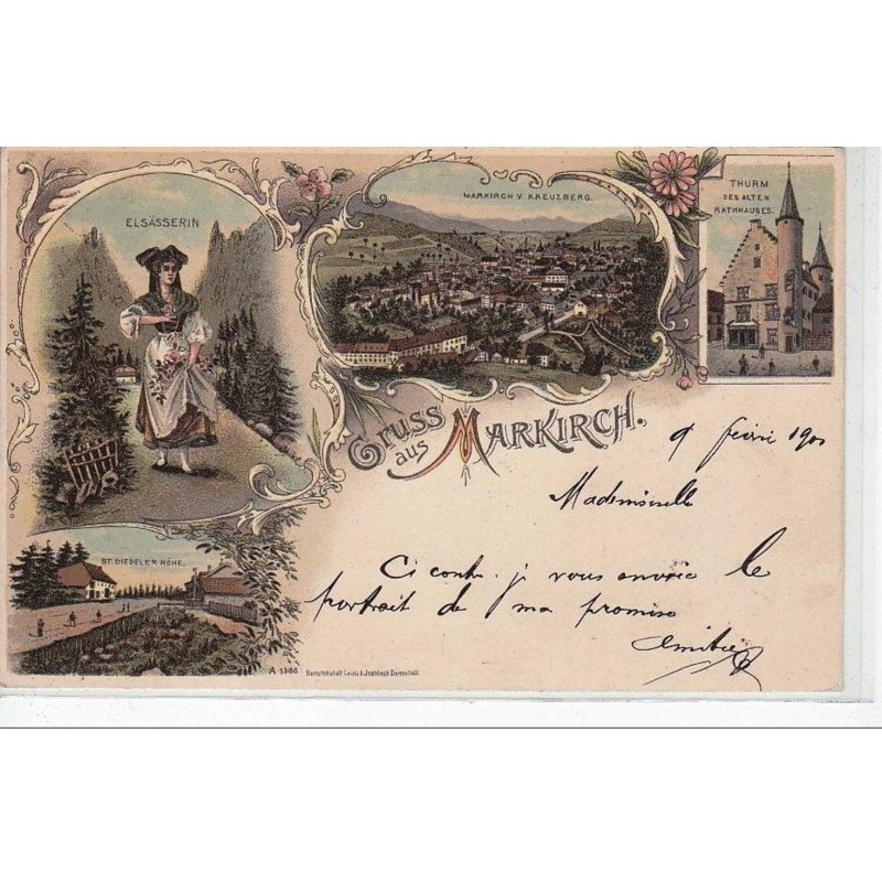 MARKIRCH - Gruss aus MARKIRCH - très bon état MARKIRCH - Gruss aus MARKIRCH - très bon état