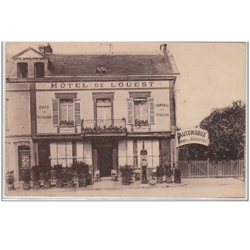 EVREUX : l'hôtel de l'Ouest - très bon état