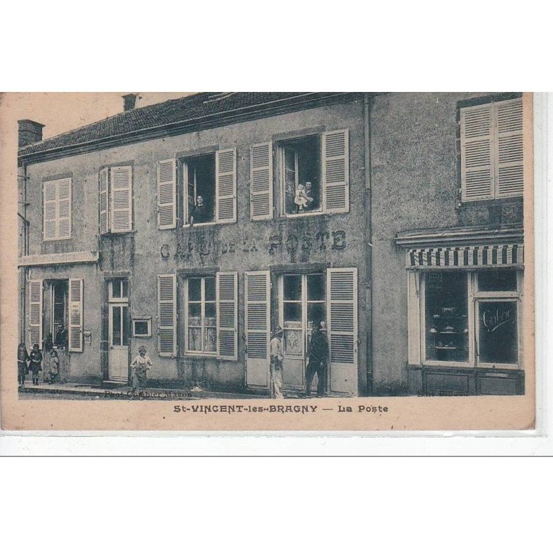 SAINT VINCENT LES BRAGNY - la poste - très bon état