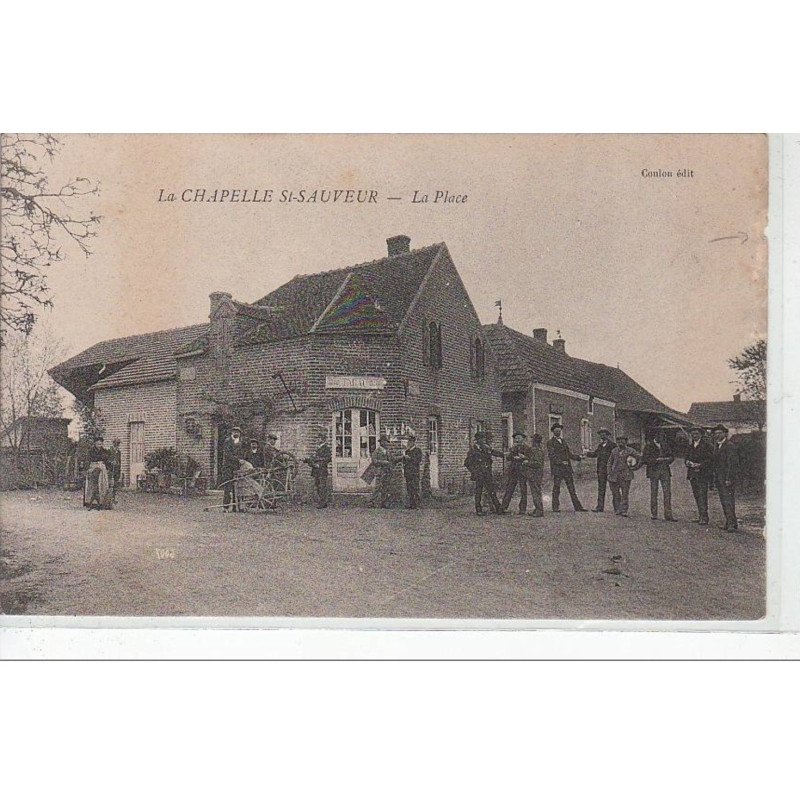 LA CHAPELLE SAINT SAUVEUR - La Place - état
