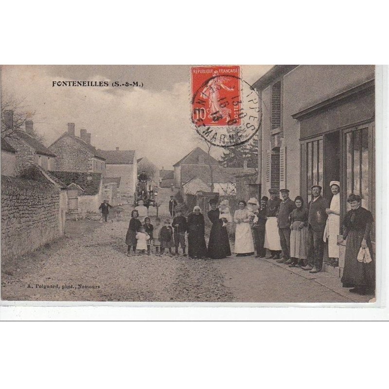 FONTENEILLES - très bon état