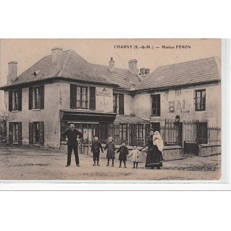 CHARNY - Maison FERON - très bon état