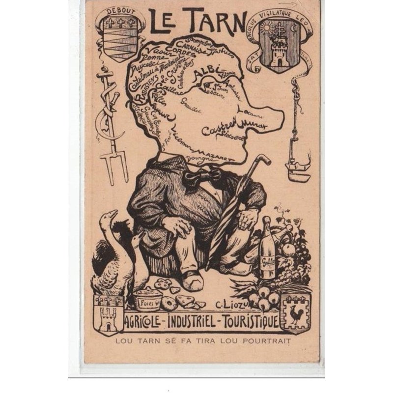 LE TARN  - état