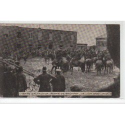 Vente Salvaudon - ferme de Bronfay - 18 juin 1933 n°3 - très bon état