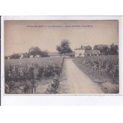 SAINT-EMILION: château gaubert, 1er cru saint-émilion, hector rivière - très bon état