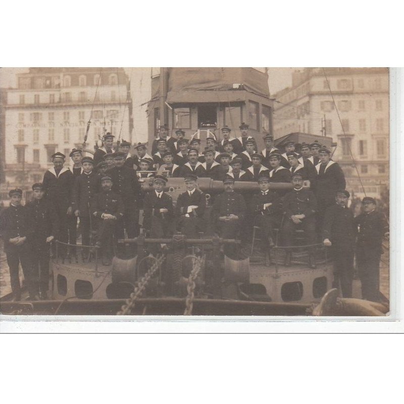 TOULON - CARTE PHOTO - Marine de guerre  - très bon état