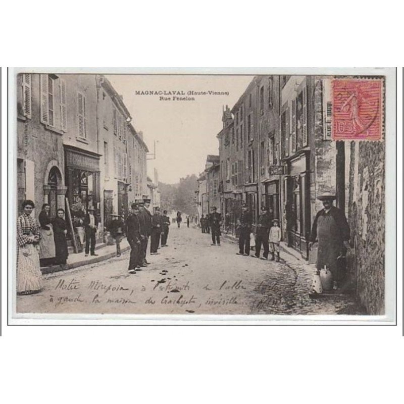MAGNAC-LAVAL : rue Fénélon - très bon état