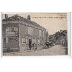 EGLY : grande rue - maison Vannier Successeur - très bon état