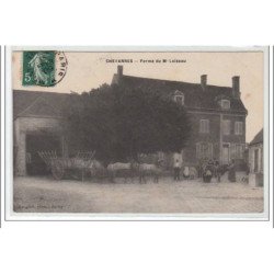 CHEVANNES : ferme de Mr Loiseau - très bon état