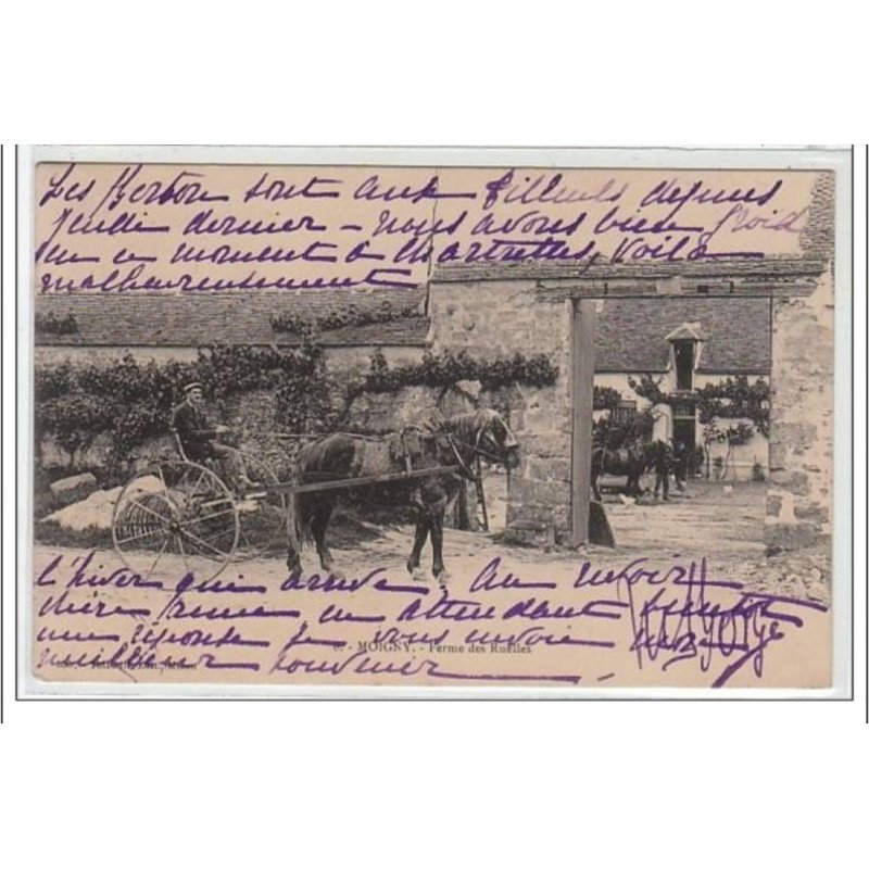 MOIGNY : ferme des Ruelles - très bon état