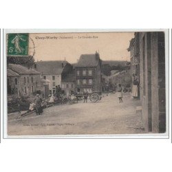 CLAVY-WARBY : la grande rue - très bon état