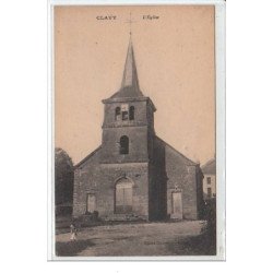 CLAVY : l'église - très bon état