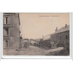 CLAVY : rue du Pont - très bon état