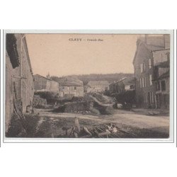 CLAVY : grande-rue - très bon état
