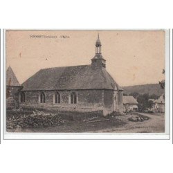 DOMMERY :  l'église - très bon état