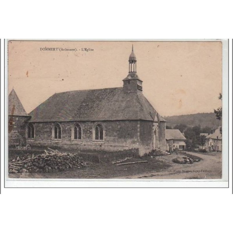 DOMMERY :  l'église - très bon état