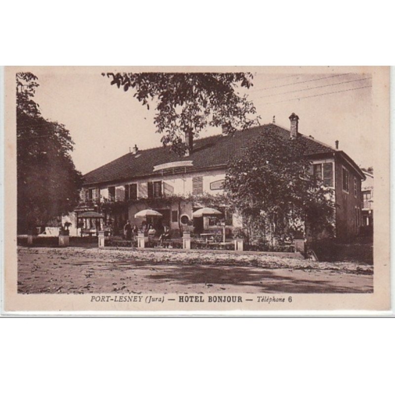 PORT LESNEY : hôtel Bonjour - très bon état