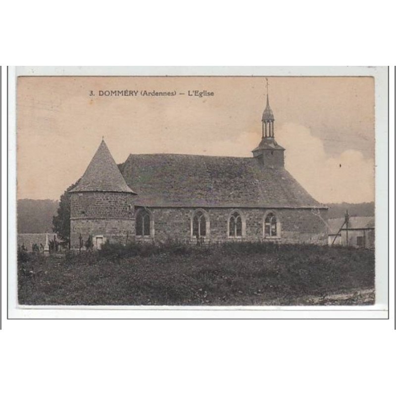 DOMMERY : l'église - très bon état