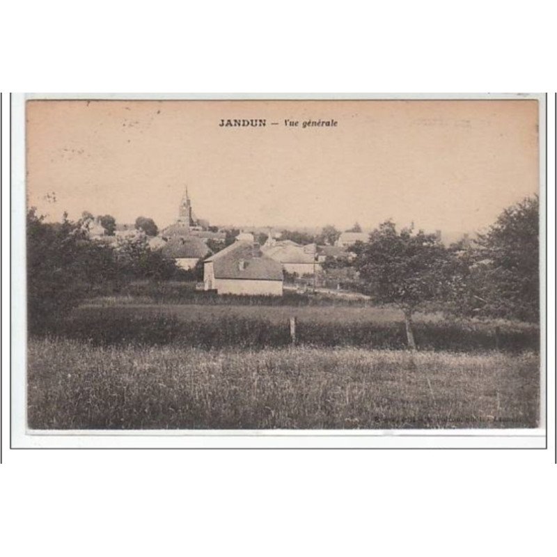 JANDUN : vue générale - très bon état