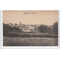 JANDUN : route nationale vers Mézières - très bon état