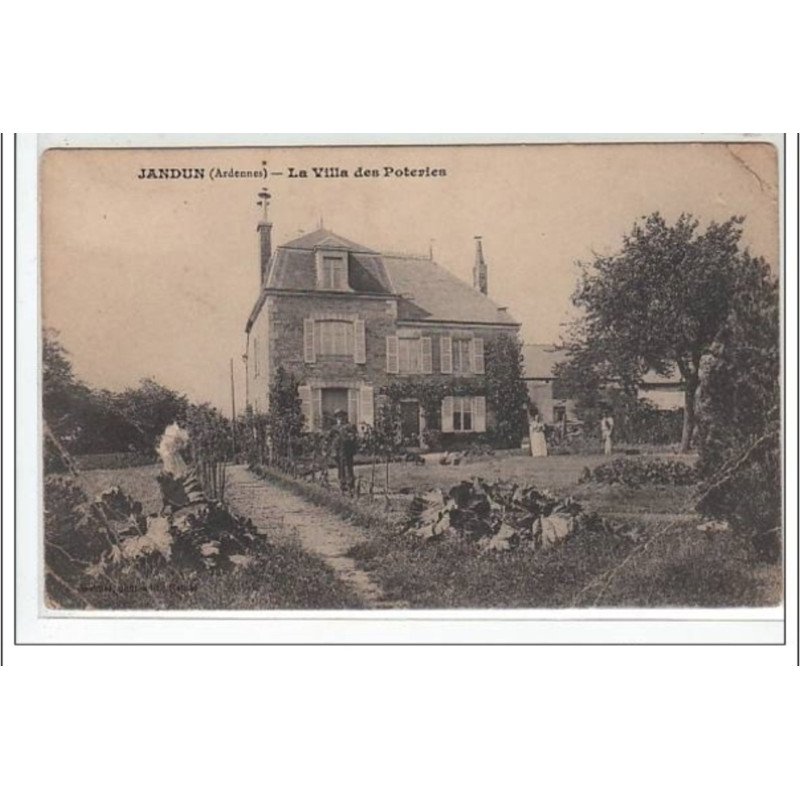 JANDUN : la villa des Poteries - état