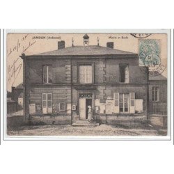 JANDUN : mairie et école - très bon état