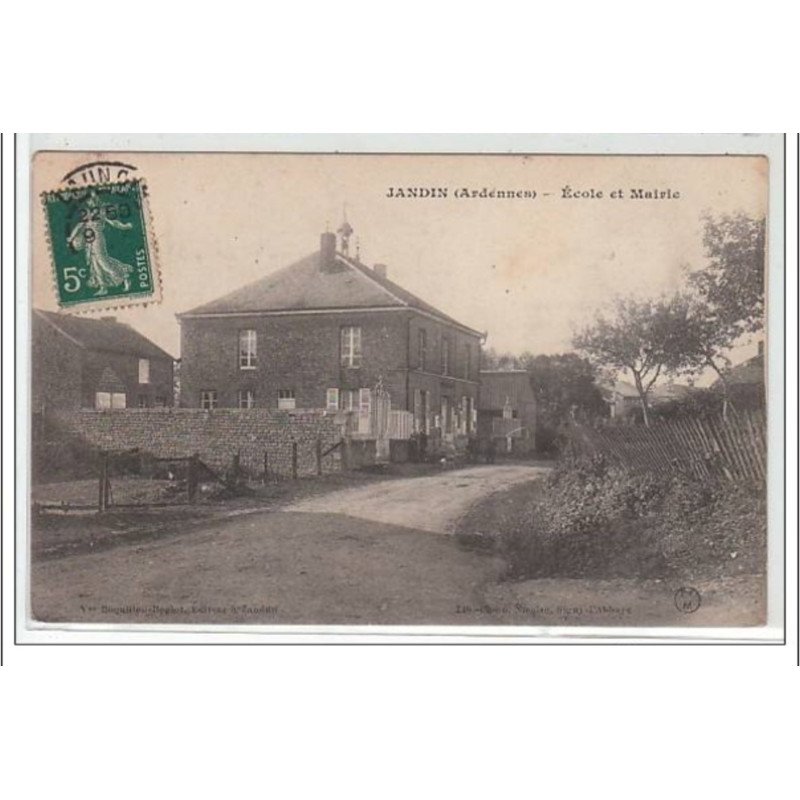 JANDUN : école et mairie - très bon état