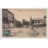 JANDUN : rue du Bout-Bas, vers l'église - état (traces)