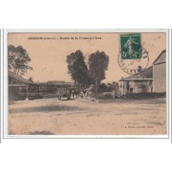 JANDUN : route de la Fosse-à-L'Eau - état