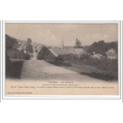 LALOBBE : vue générale - canton de Novion-Porcien - très bon état
