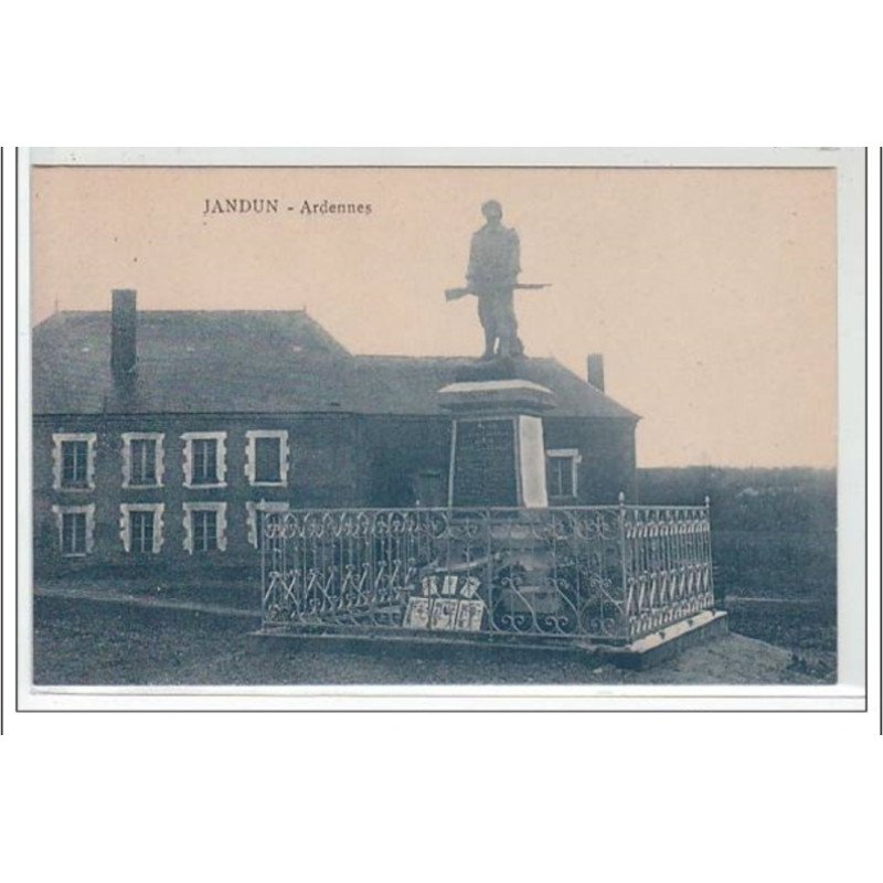 ARDENNES : JANDUN - très bon état