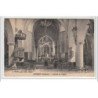 JANDUN : intérieur de l'église - très bon état