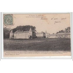 JANDUN : le château de Jandun  - canton de Signy l'Abbaye - très bon état