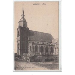 JANDUN : l'église - très bon état