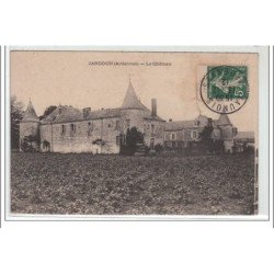JANDUN : le château - très bon état