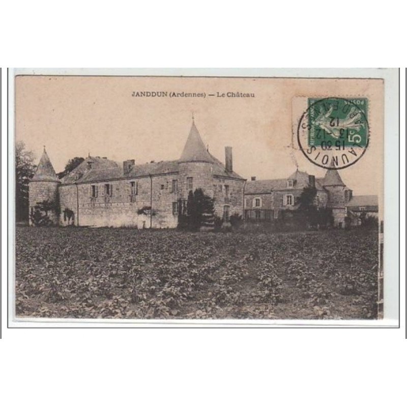 JANDUN : le château - très bon état