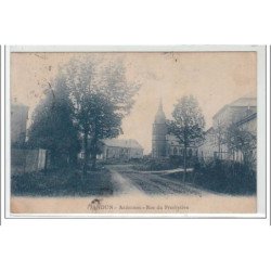 ARDENNES : JANDUN : rue du Presbytère - très bon état