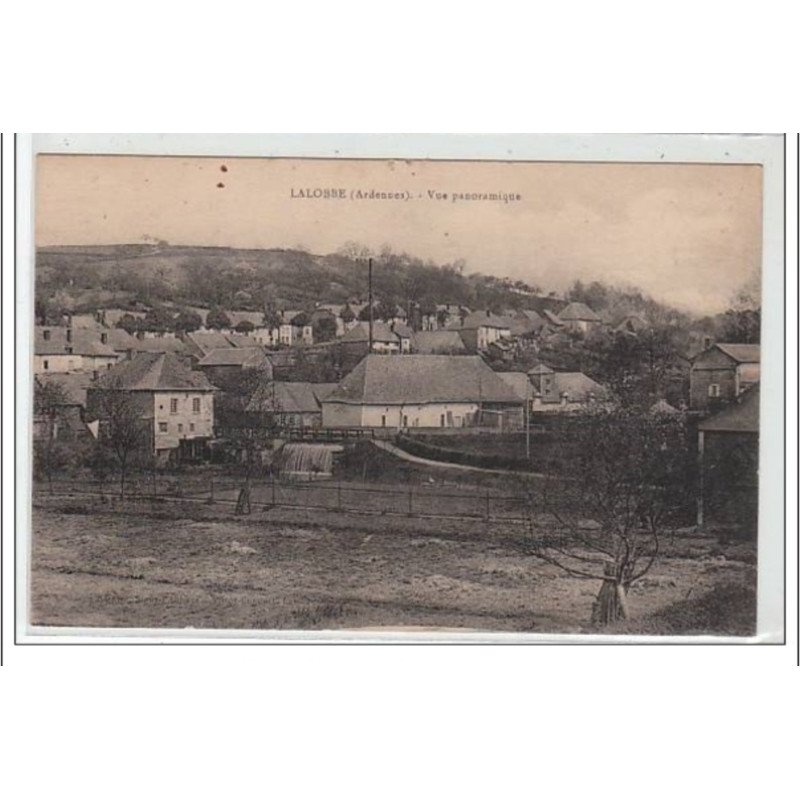 LALOBBE : vue panoramique - très bon état