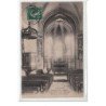 LAUNOIS : intérieur de l'église (XII°, XIII°, XIV° siècles) - maître-autel, style Renaissance - très bon état
