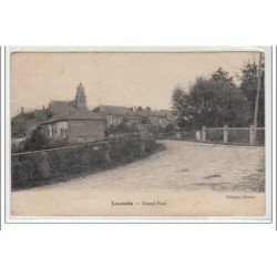LAUNOIS : intérieur de l'église (XII°, XIII°, XIV° siècles) - très bon état