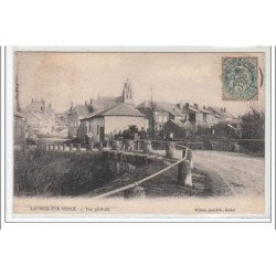 LAUNOIS SUR VENCE : vue générale - très bon état